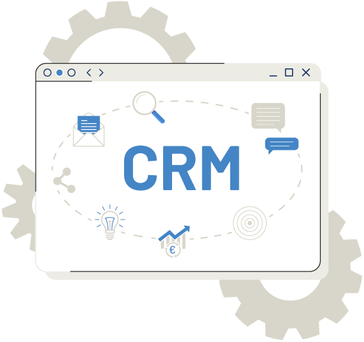 Features of crm applications