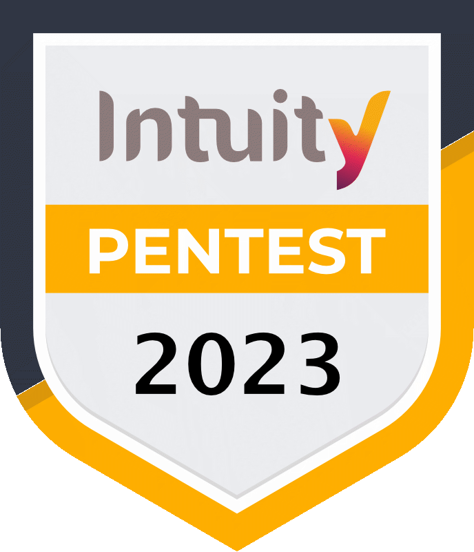 Certification de test d’intrusion LegalProd